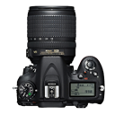 Nikon D7100 - Top icon